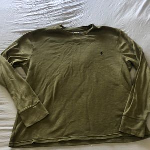 Polo long sleeve shirt